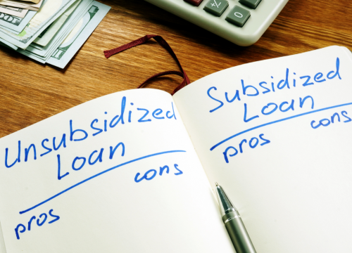 Difference Between Subsidized And Unsubsidized Loans (1)