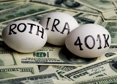 Difference Between IRA and 401K (1)