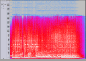 Spectogram MP3