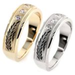 Difference Between White Gold and Yellow Gold