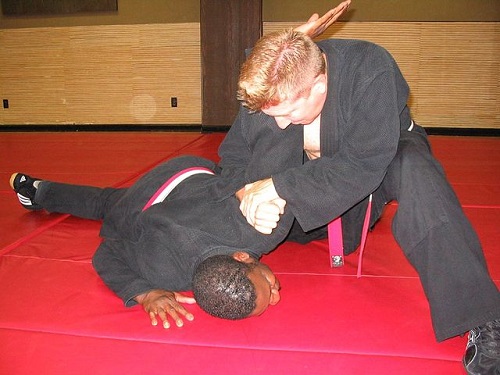 Difference Between Jujitsu and Aikido