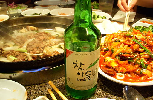 Soju: Korean Drink