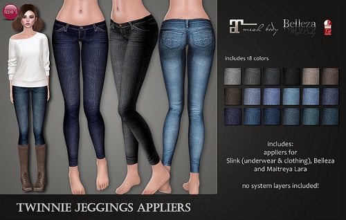 Difference Between Jeans and Jeggings-1