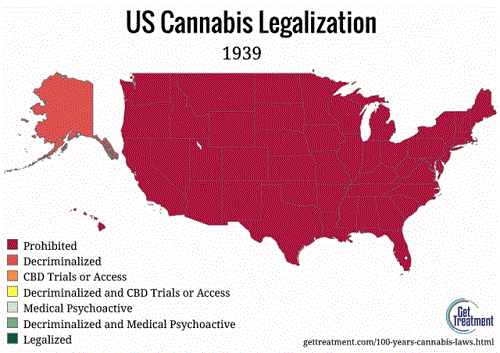 Difference Between Legalization and Decriminalization