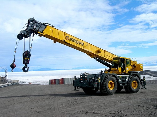 Difference Between Hydraulic Crane and Crawler Crane