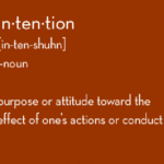 Difference Between Motive and Intention