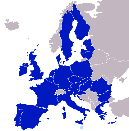 Europol map