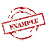 Difference Between Example and Sample