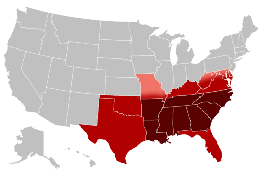 US southern States