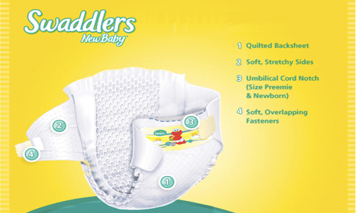Swaddlers and Baby dry