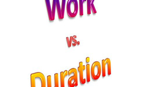 Duration and Work