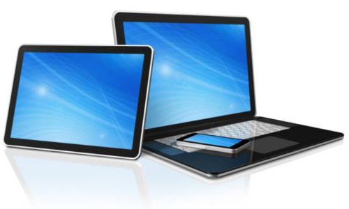  Laptop and Tablet