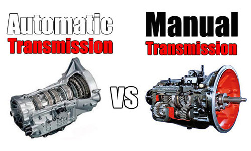 Manual and Automatic Transmission