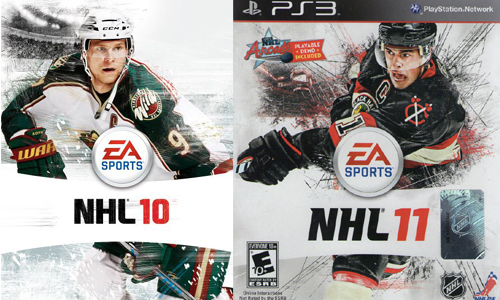  NHL 10 and NHL 11
