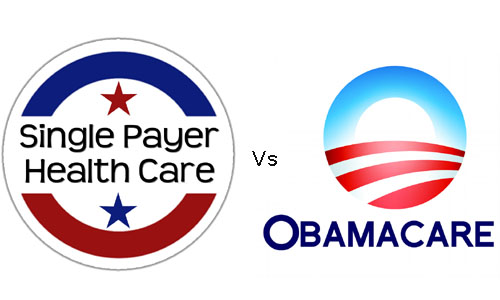 Obamacare and single payer healthcare
