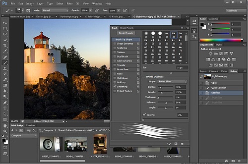 Difference between Lightroom and Photoshop