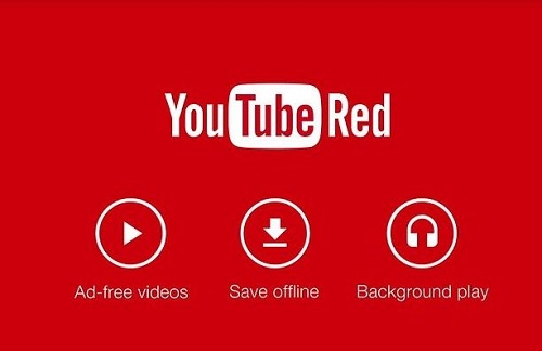 Difference between YouTube And YouTube Red-1