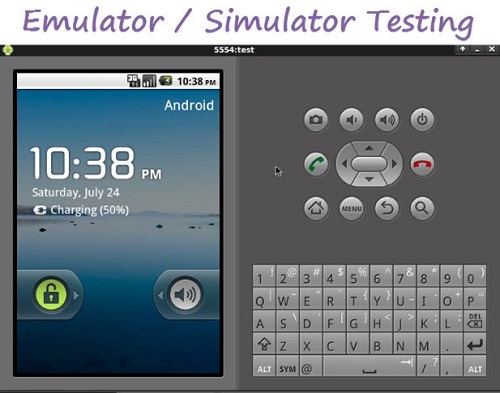 Differences Between Android Emulator And Simulator