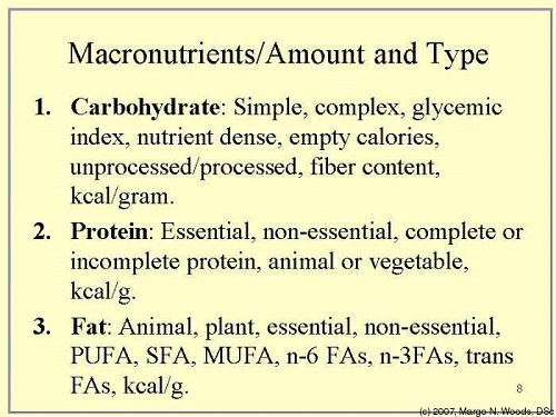 Difference between micronutrients and macronutrients