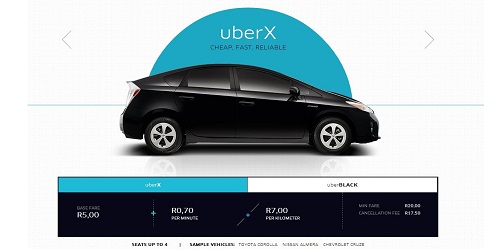 Difference between ubergo and uberx-1