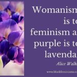 The difference between feminism and womanism-1