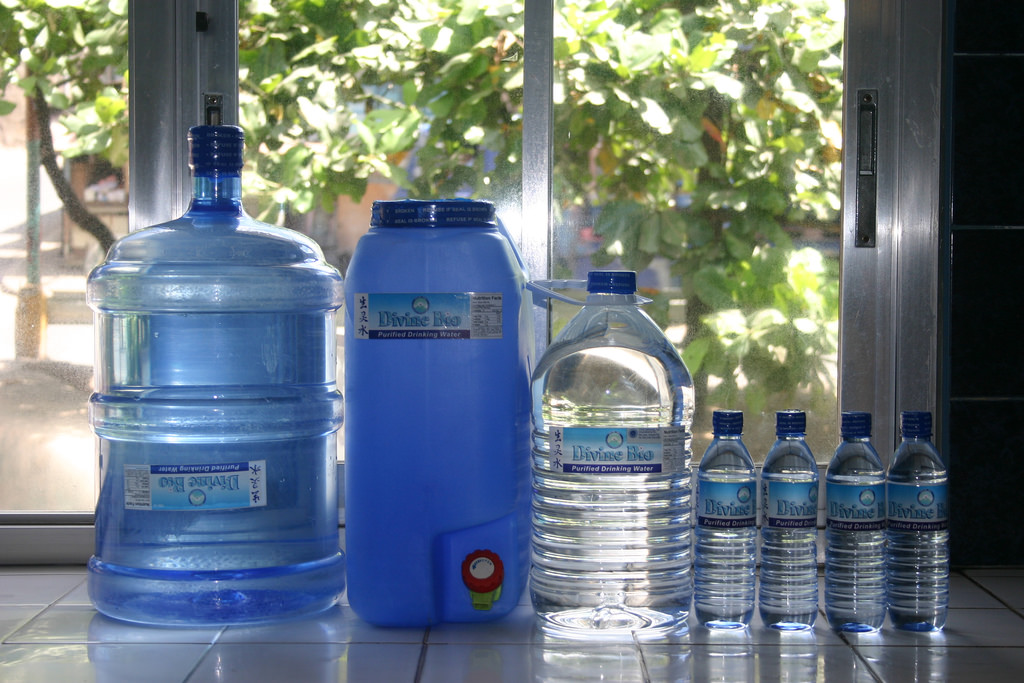 Difference Between Purified Water and Spring Water 1