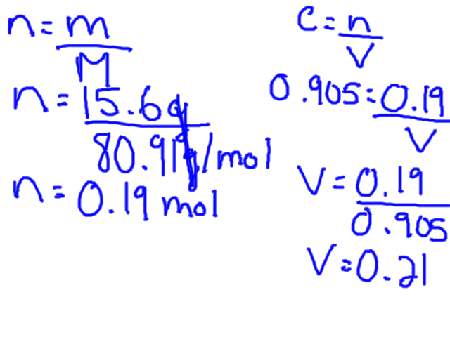 Difference between Molarity and Molality 1