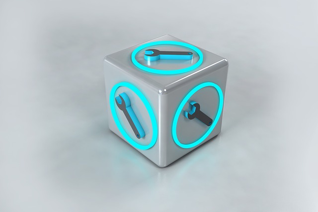 3d Modeling Box Symbol Illustration