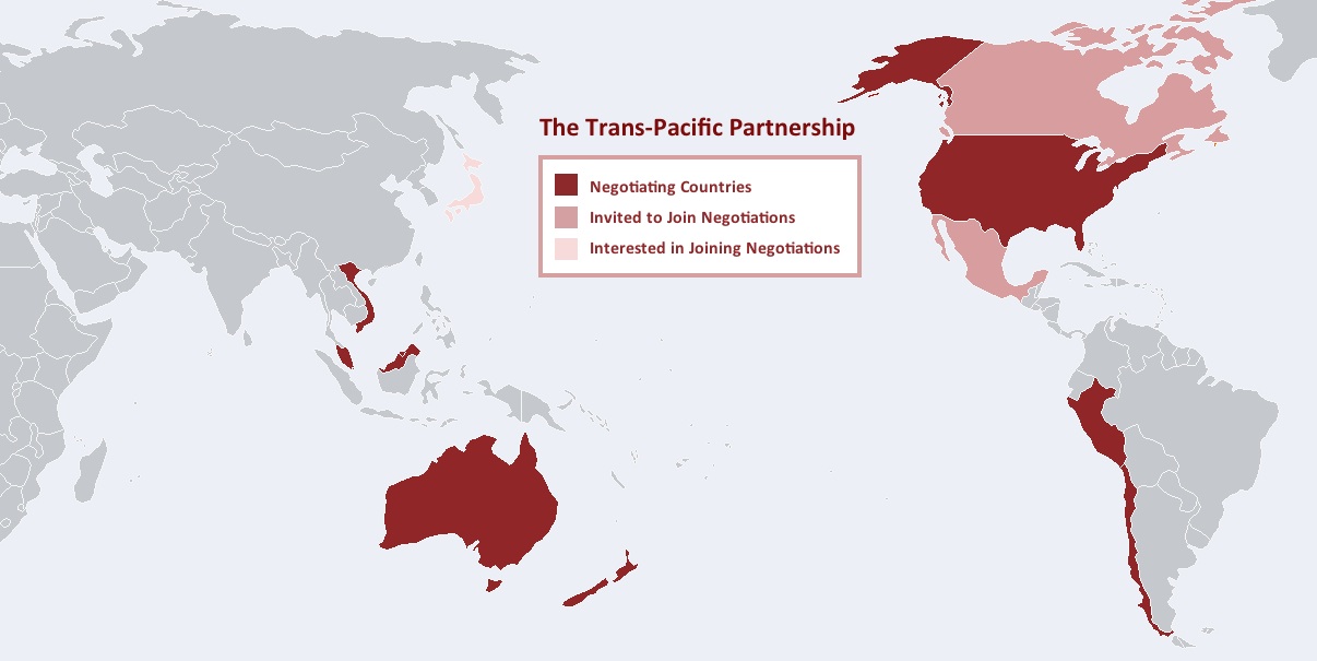 Difference Between NAFTA and TPP