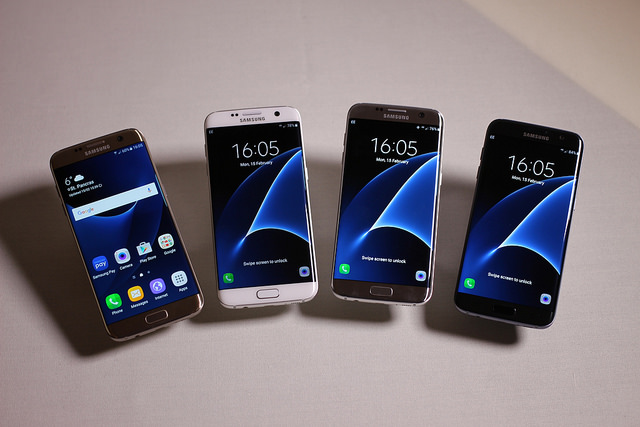 Difference Between Samsung Galaxy S7 and Galaxy S7 Edge