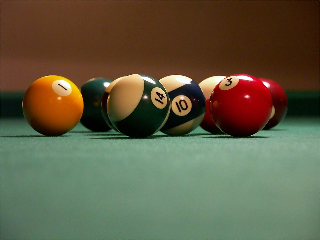 Difference Between Billiards and Pool