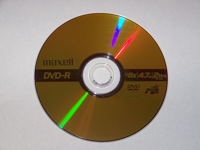 Turbine hvile skelet Difference Between DVD-R and DVD+R | Difference Between