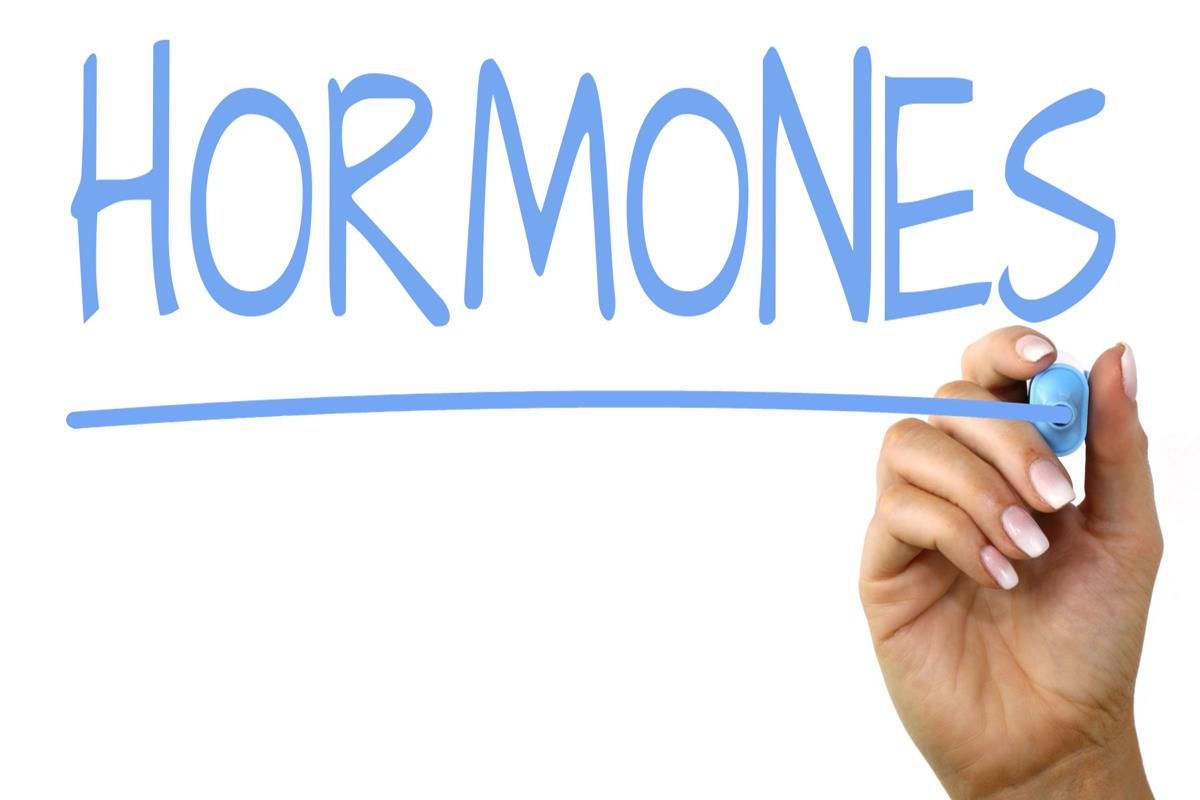 Difference Between Thyroid and Hormones.