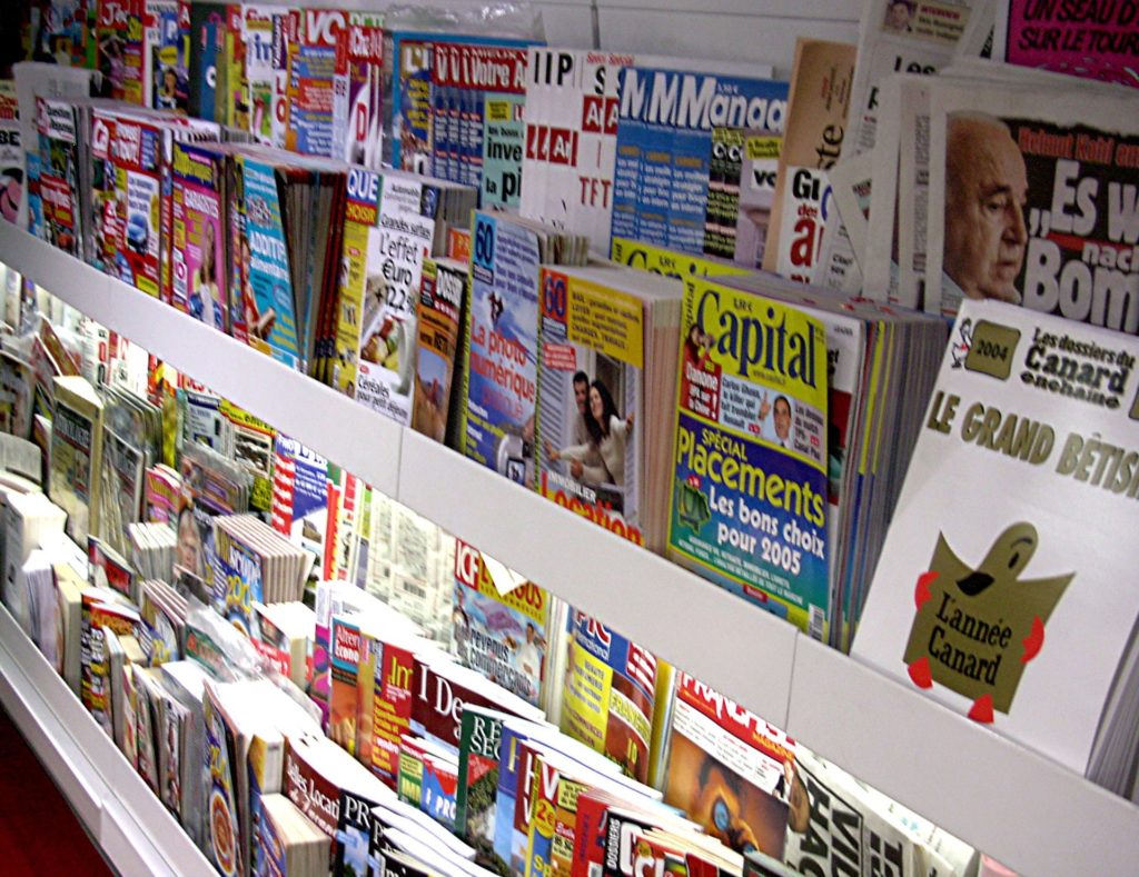 How to get articles published in newspapers or magazine publications.