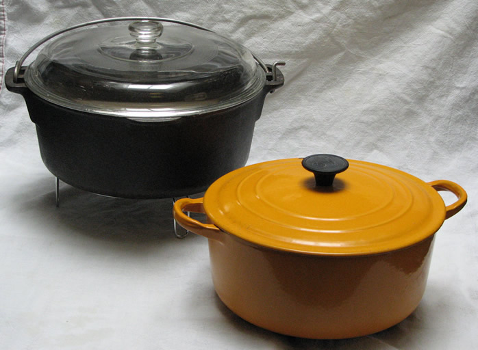 Difference Between a Stockpot and a Dutch Oven