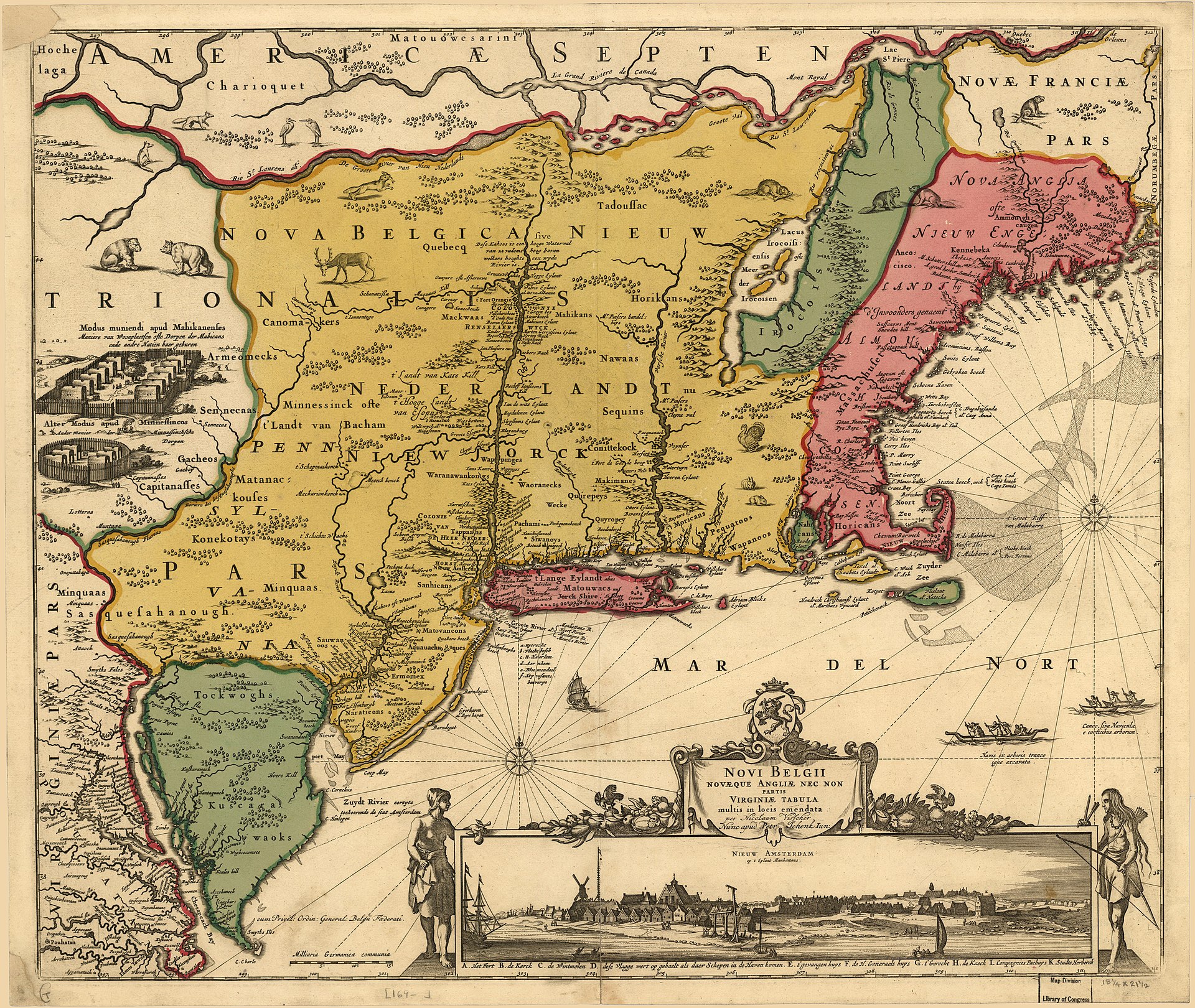 Difference Between New England Colonies and Southern Colonies