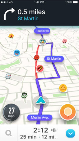 Difference Between Google Maps and Waze