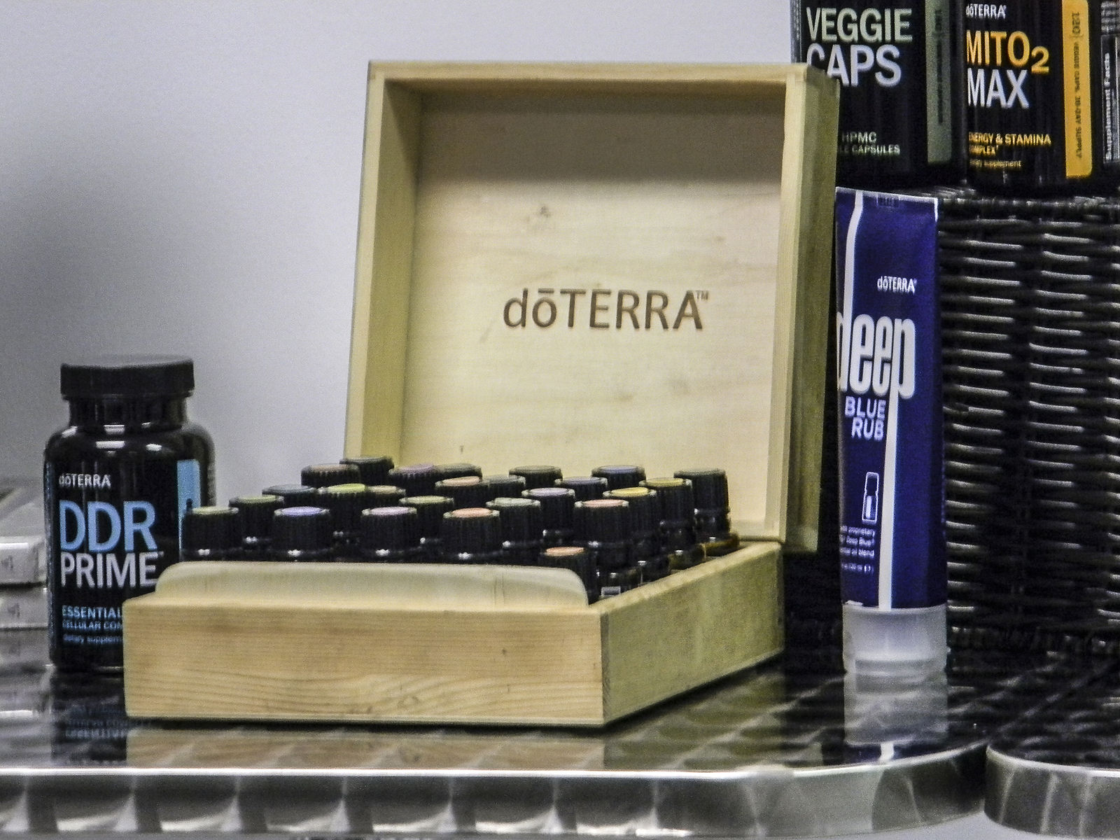 Difference Between Young Living and Doterra