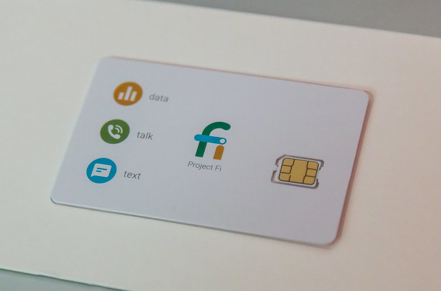 Google Project Fi - Nano SIM Card