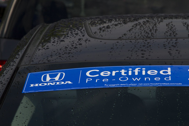 Difference Between Certified Pre-Owned and Used