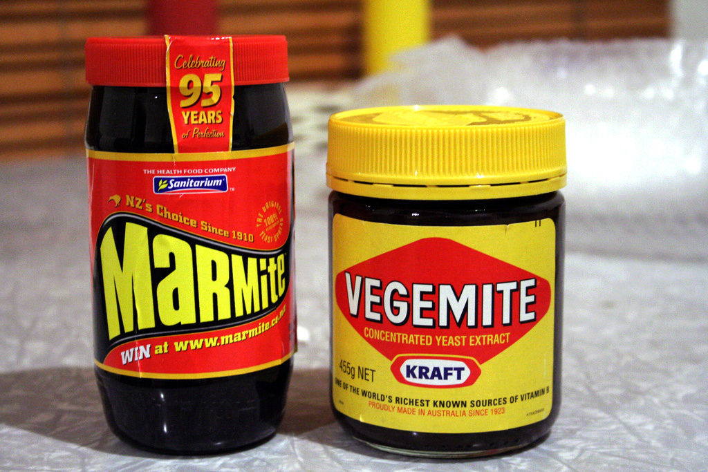 What Is The Difference Between Marmite and Vegemite?