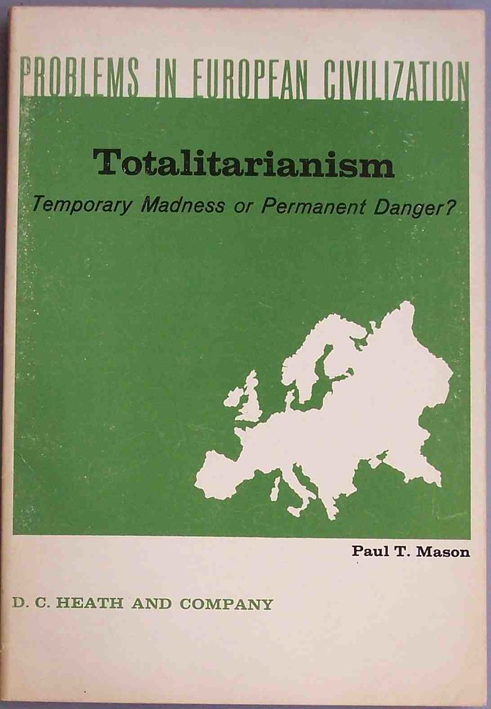 Difference Between Absolutism and Totalitarianism