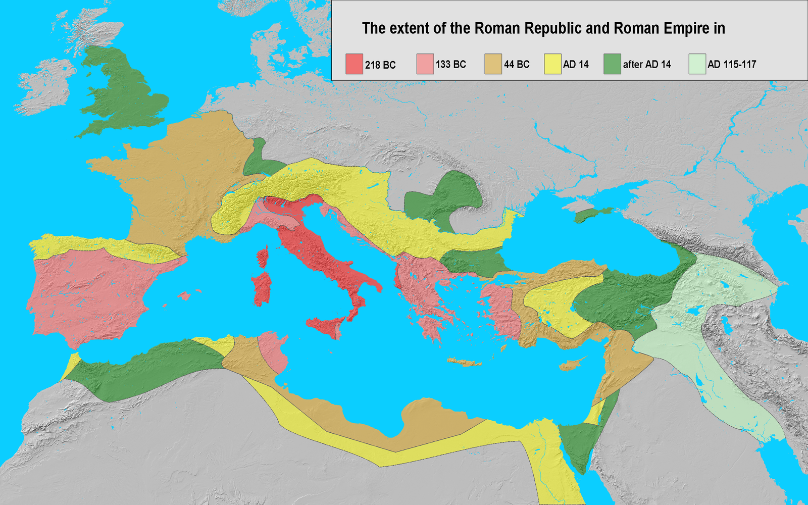 Difference Between the Roman Republic and the Roman Empire