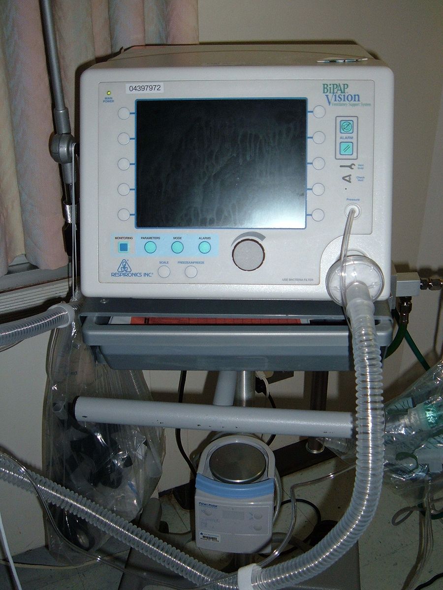 Difference Between Ventilator and BiPAP
