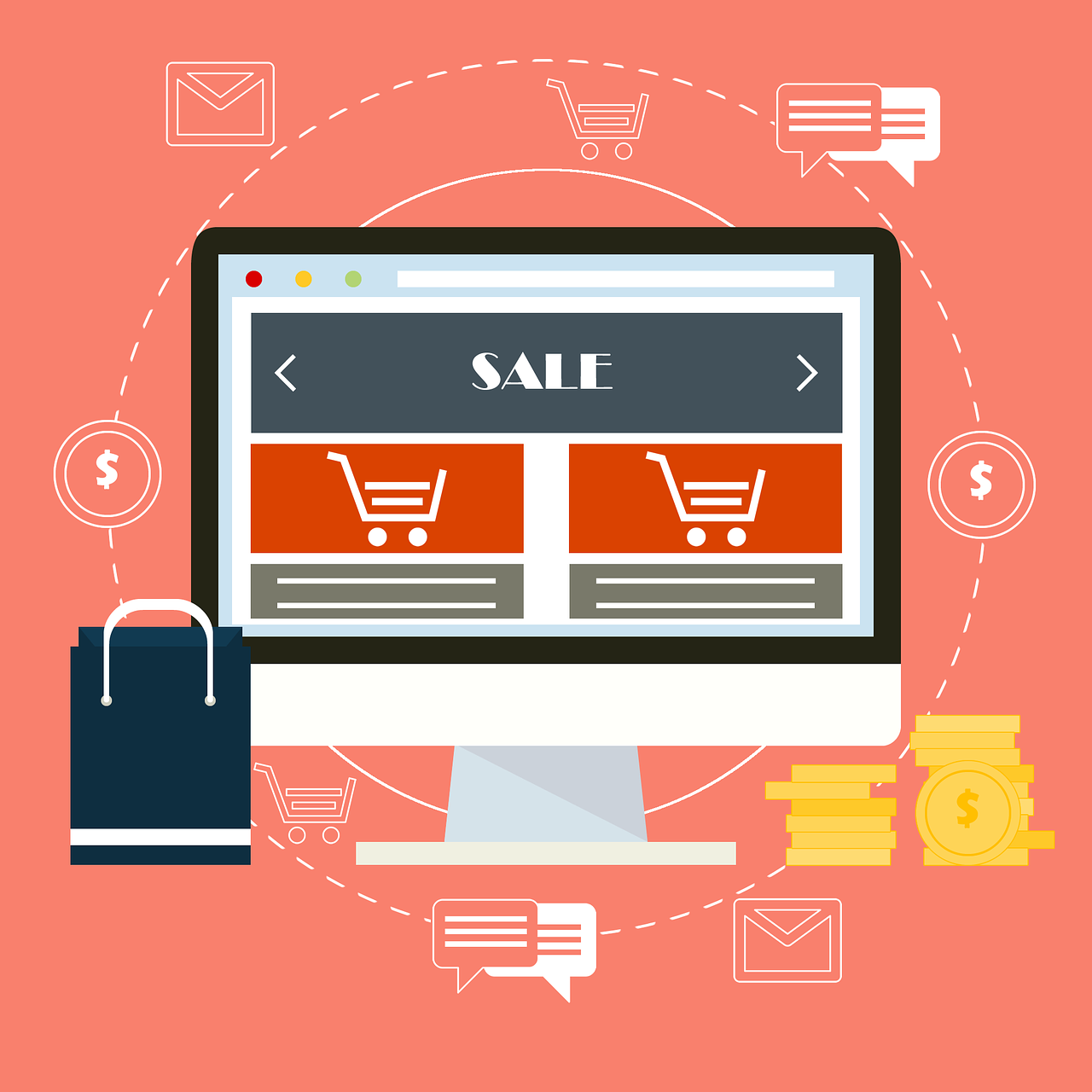 Difference Between B2B ECommerce and B2C Ecommerce