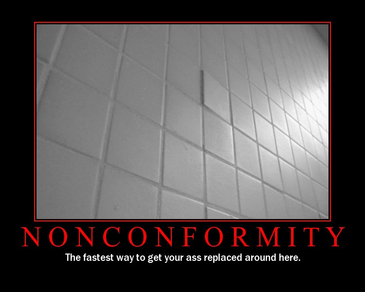 Difference Between Conformity and Nonconformity