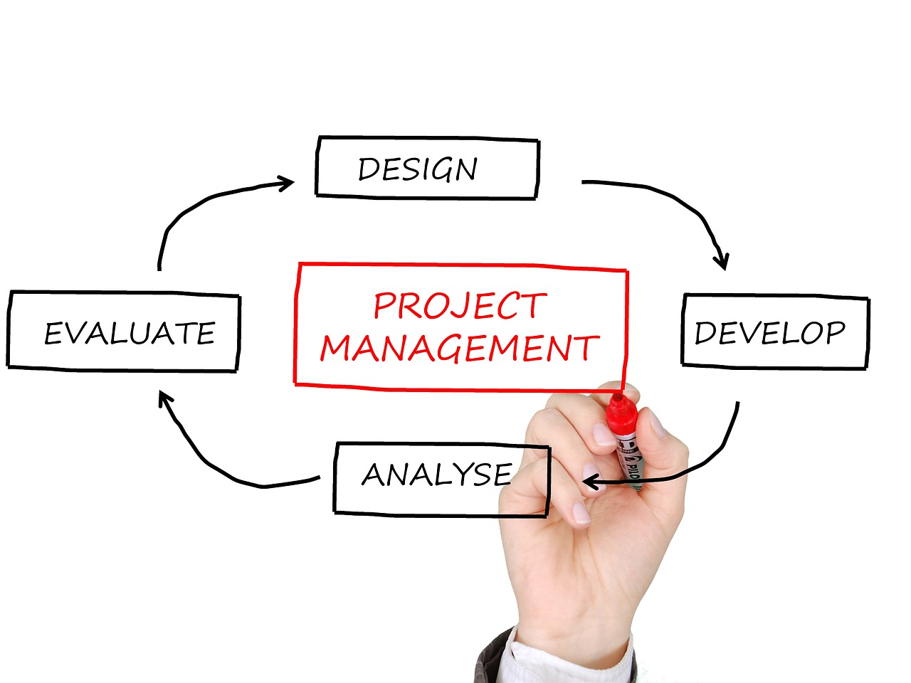 Difference Between Change Management and Project Management