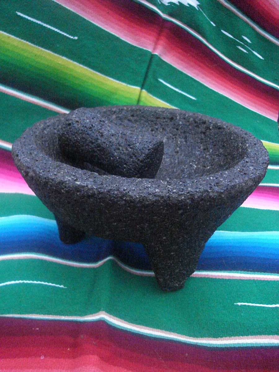 Difference Between Molcajete and Mortar and Pestle