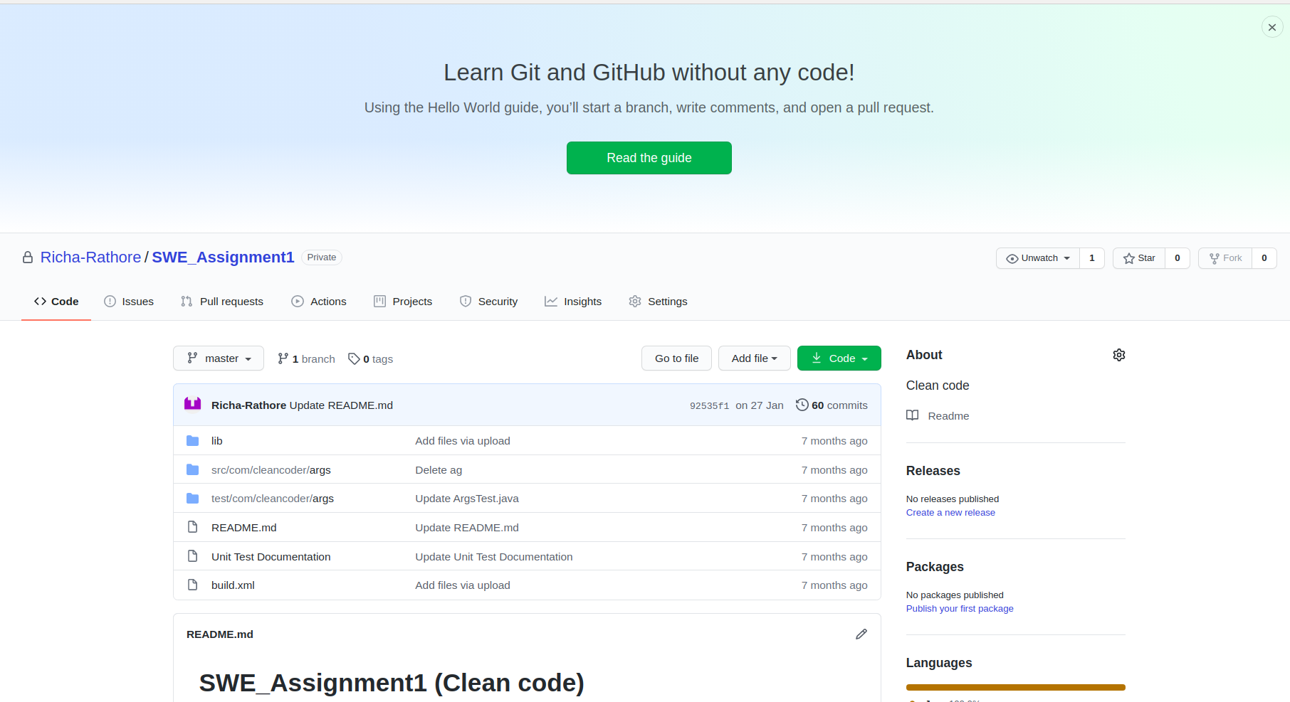 Difference Between GitHub Repository and Project