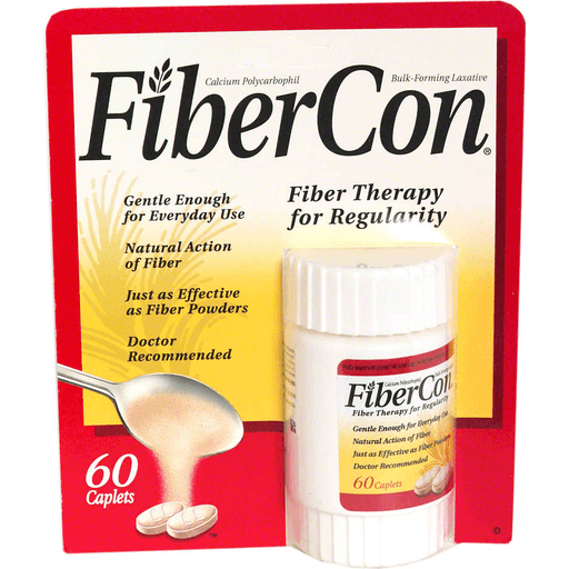 Difference Between Metamucil and Fibercon